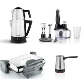 Schafer Inox 4'lü Mega Elektro Kea Set