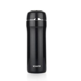 Schafer Iron Man 320 ml Siyah Termos