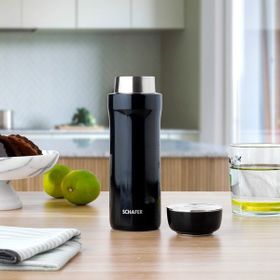 Schafer Iron Man 320 ml Siyah Termos