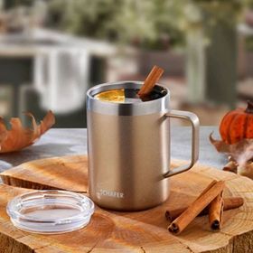 Schafer Iron Man 350 ml Rose Gold Termos