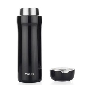 Schafer Iron Man 420 ml Siyah Termos