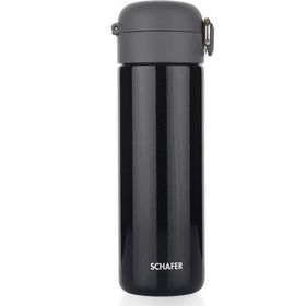 Schafer Iron Man 450 ml Siyah Termos