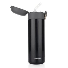 Schafer Iron Man 450 ml Siyah Termos