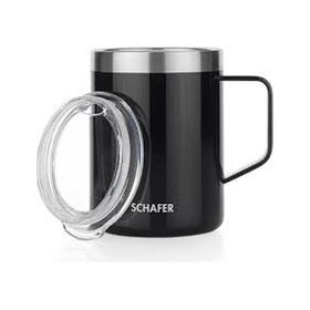 Schafer Iron Man Siyah 350 ml Kupa Termos