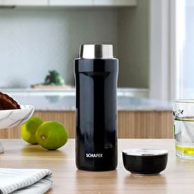 Schafer Iron Man Siyah 350 ml Termos