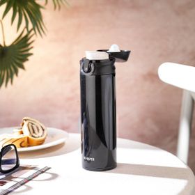 Schafer Iron Man Siyah 500 ml Termos