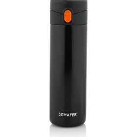 Schafer Iron Man Siyah 500 ml Termos
