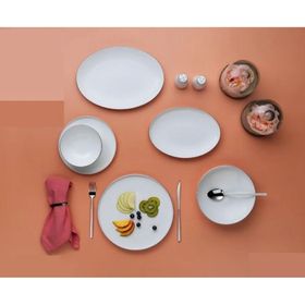 Schafer Jolly Altın Bone 56 Parça Porselen Yemek Takımı
