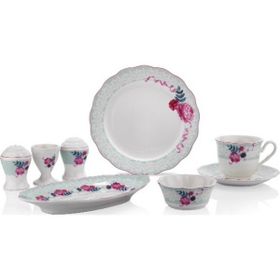 Schafer Joy 32 Parça 6 Kişilik Kahvaltı Takımı