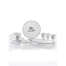 Schafer Joy 32 Parça 6 Kişilik Kahvaltı Takımı