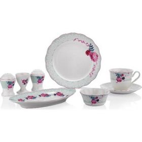Schafer Joy 32 Parça 6 Kişilik Kahvaltı Takımı