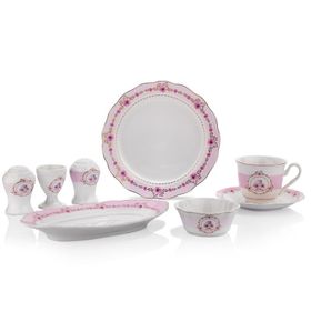 Schafer Joy 32 Parça 6 Kişilik Kahvaltı Takımı