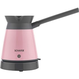 Schafer Kaffeefan Pembe Elektrikli Cezve