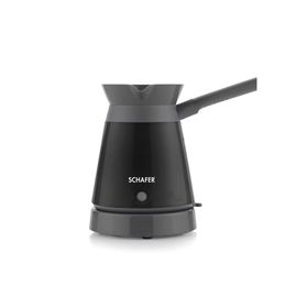 Schafer Kaffeefan Siyah Elektrikli Cezve