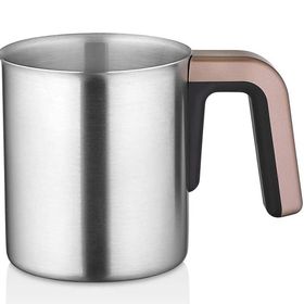 Schafer Kahvecim Inox Rosegold Türk Kahvesi Makinesi