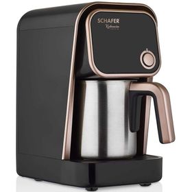 Schafer Kahvecim Inox Rosegold Türk Kahvesi Makinesi