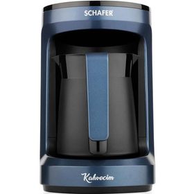 Schafer Kahvecim Mavi Türk Kahve Makinesi