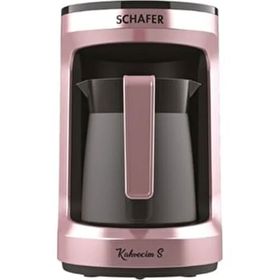 Schafer Kahvecim Rose Gold Sütlü Türk Kahvesi Makinesi