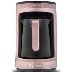 Schafer Kahvecim Rose Gold Türk Kahvesi Makinesi