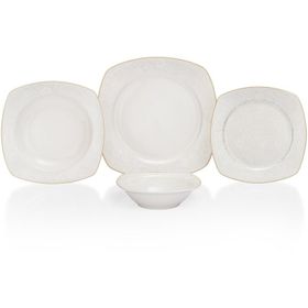 Schafer Kate 48 Parça 12 Kişilik Yemek Takımı