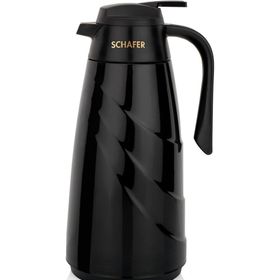 Schafer Kitchen House Mimoza 1.5 lt Siyah Cam Termos