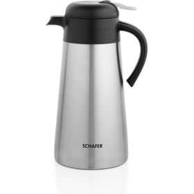 Schafer Kitchen House Silver 2 lt Inox Termos