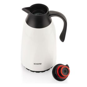 Schafer Kitchenhouse 1.3 lt Beyaz Cam Termos