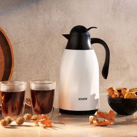 Schafer Kitchenhouse 1.3 lt Beyaz Cam Termos