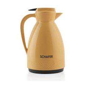 Schafer Kitchenhouse 1 lt Sarı Cam Termos