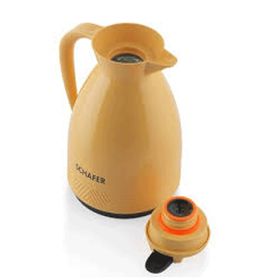 Schafer Kitchenhouse 1 lt Sarı Cam Termos