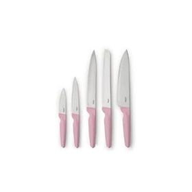 Schafer Kitchenhouse Pembe 6 Parça Bıçak Seti