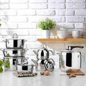 Schafer Lenard 14 Parça Çelik Inox Çeyiz Seti