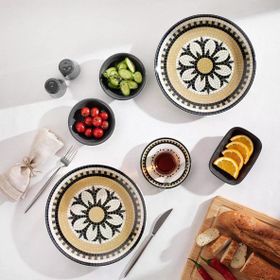Schafer Meghan 32 Parça Gri Kahvaltı Takımı