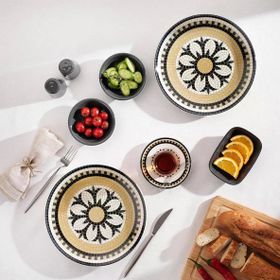 Schafer Meghan 32 Parça Gri Kahvaltı Takımı