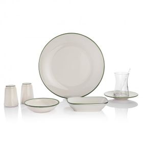 Schafer Meghan 32 Parça Kahvaltı Set