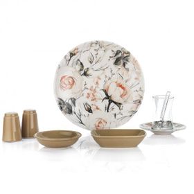 Schafer Meghan 32 Parça Kahvaltı Set