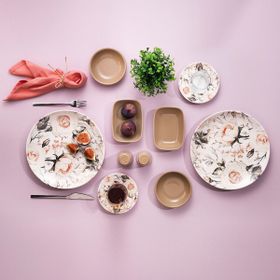Schafer Meghan 6 Kişilik 32 Parça Kahvaltı Takımı