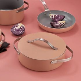 Schafer Moonlight Rosegold 7 Parça Seramik Tencere Seti