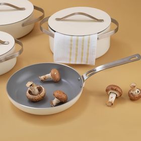 Schafer Moonlight Seramik 7 Parça Krem Tencere Seti