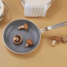 Schafer Moonlight Seramik 7 Parça Krem Tencere Seti