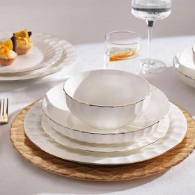Schafer Nancy Gold 24 Parça Yemek Takımı