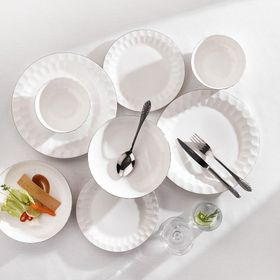 Schafer Nancy Gümüş 24 Parça Yemek Takımı