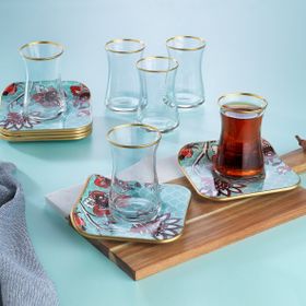 Schafer Natur 12 Parça Çay Seti
