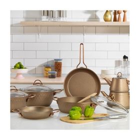 Schafer New Range Bakır 11 Parça Çeyiz Seti