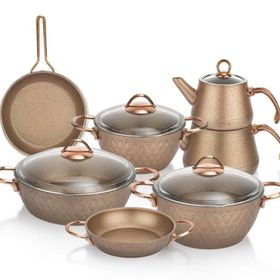 Schafer New Range Bakır 11 Parça Çeyiz Seti