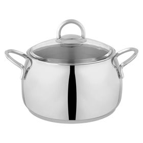 Schafer New Trendy 8 Parça Çelik Tencere Seti