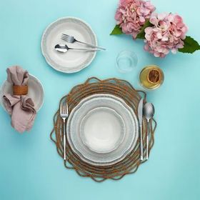 Schafer Nostalgia 24 Parça Mavi Yemek Takımı