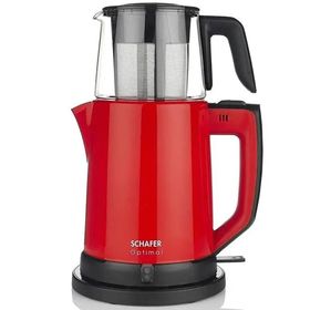 Schafer Optimal Kırmızı Çay Makinesi