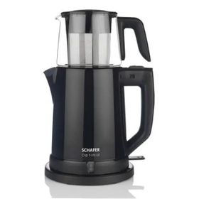Schafer Optimal Siyah Elektrikli Çay Makinesi