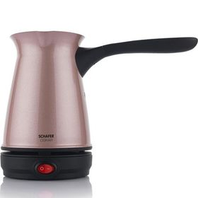 Schafer Oskar Rose Gold Elektrikli Cezve Türk Kahvesi Makinesi